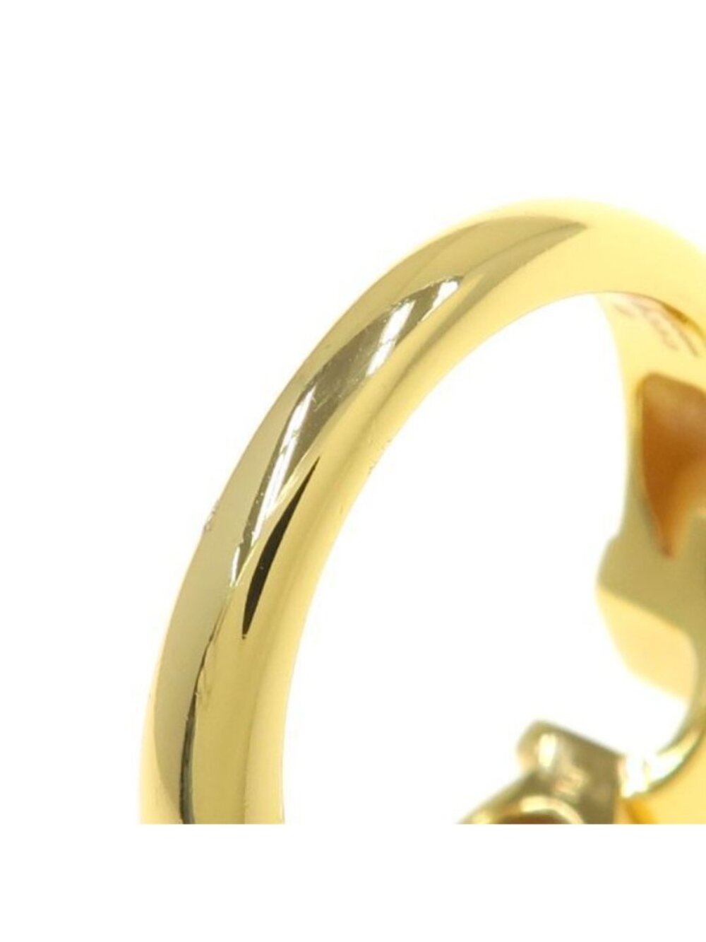 Gucci Logo Ring Gold - Picture 9 of 10